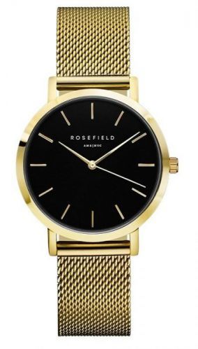 ROSEFIELD THE TRIBECA BLACK - GOLD / 33MM