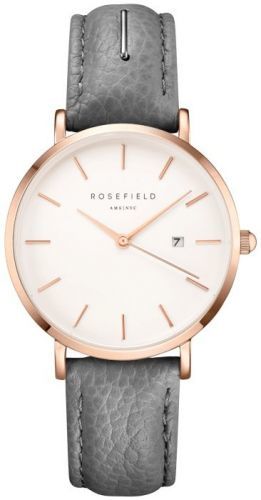 ROSEFIELD THE SEPTEMBER ISSUE GREY / ROSE GOLD 33 MM
