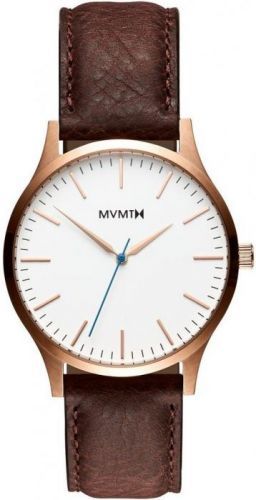 MVMT FORTY SERIES - 40 MM ROSE GOLD CHOCOLATE