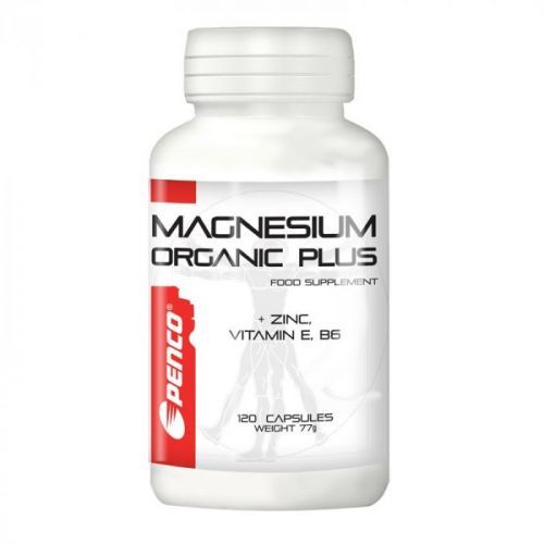 PENCO Organický hořčík MAGNESIUM ORGANIC 120 tobolek