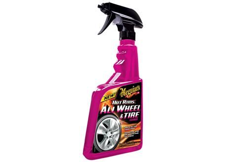 Automega Meguiar's Hot Rims All Wheel & Tire Cleaner - čistič na kola a pneumatiky, 710 ml