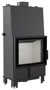 KRATKI Krbová vložka Lucy 12 s výměníkem