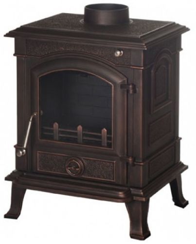 NORDFLAM Krbová kamna AKRON - černá