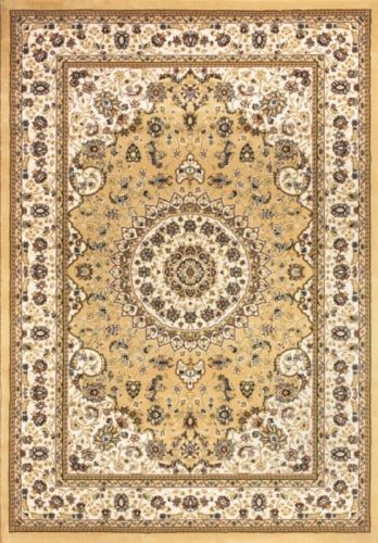 Kusový koberec Salyut beige 1566 A - 60x120 cm Spoltex koberce Liberec