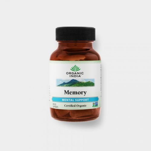 BIO Kapsle Memory 60 kapslí Organic India