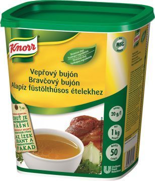 Vepřový bujón s vůní uzeného 1 Kg Knorr