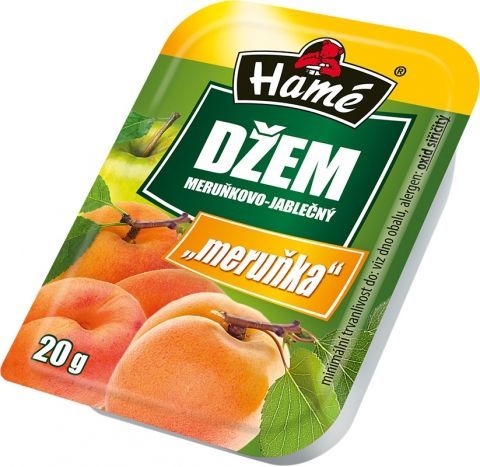 Džem Meruňkovo-Jablečný 20 g Hamé
