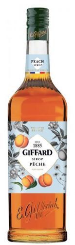 Giffard (sirupy, likéry) Giffard Peach - broskvový sirup 1l