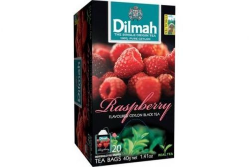 Dilmah (čaj) Čaj černý malina 20sáčků DILMAH