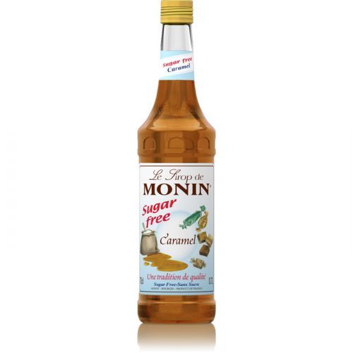 Monin Sugar Free Caramel 0,7l