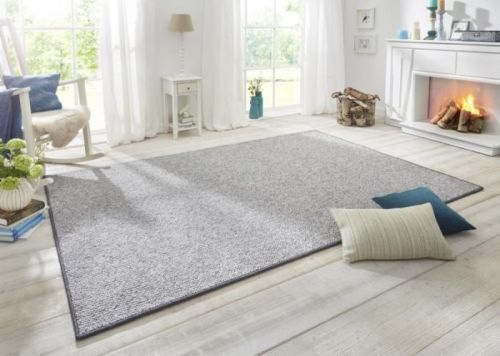 BT Carpet - Hanse Home koberce Ložnicová sada Wolly 102840 Grey - 2 kusy: 67x140 + 1 kus: 67x250 cm Šedá