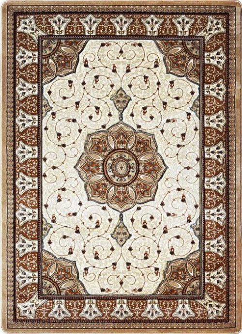 Berfin Dywany Kusový koberec Adora 5792 K - 280x370 cm Béžová