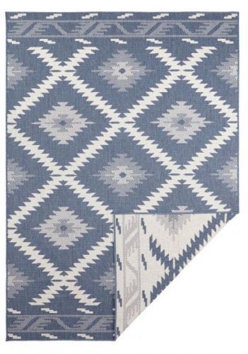Bougari - Hanse Home koberce Kusový koberec Twin Supreme 103430 Malibu blue creme - 80x150 cm Béžová