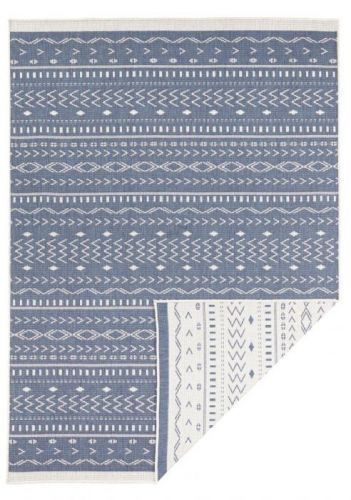 Bougari - Hanse Home koberce Kusový koberec Twin Supreme 103439 Kuba blue creme - 80x150 cm Béžová