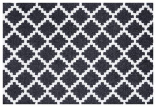 Zala Living - Hanse Home koberce Rohožka Home Black White 103156 - 50x70 cm Černá