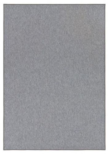 BT Carpet - Hanse Home koberce Ložnicová sada BT Carpet 103410 Casual light grey - 2 kusy: 67x140 + 1 kus: 67x250 cm Šedá