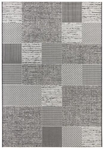 ELLE Decor koberce Kusový koberec Curious 103702 Grey/Anthracite z kolekce Elle - 115x170 cm Šedá