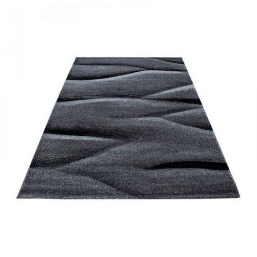 Ayyildiz koberce Kusový koberec Lucca 1840 black - 80x150 cm Černá