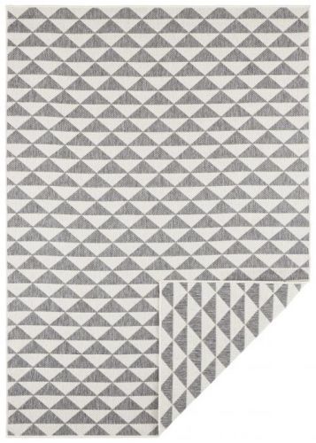 Bougari - Hanse Home koberce Kusový koberec Twin Supreme 103766 Grey/Cream - 80x150 cm Šedá