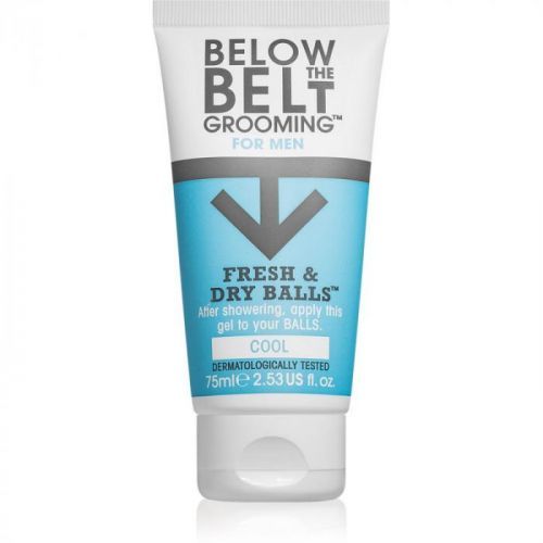 Below the Belt Cool gel na intimní partie pro muže