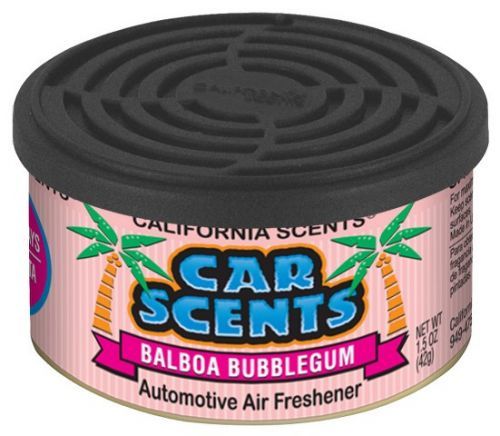 Automega Osvěžovač vzduchu California Scents, vůně Car Scents - Žvýkačka