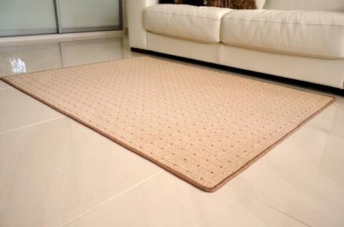 Kusový koberec Udinese new béžový - 57x120 cm Condor Carpets