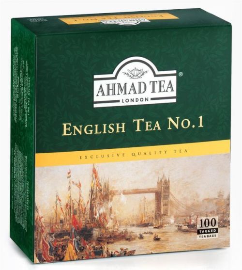 Ahmad Tea (čaj) Čaj English No. 1 100 sáčků Ahmad Tea