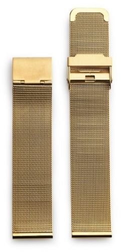 CHPO 14232AA-S Gold Metal Mesh Wristband - 20 mm