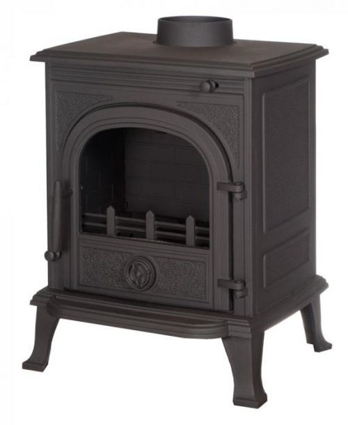 NORDFLAM Krbová kamna ANCONA - černá