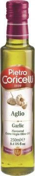 Olivový olej s česnekem extra panenský 0,25 l Pietro Coricelli