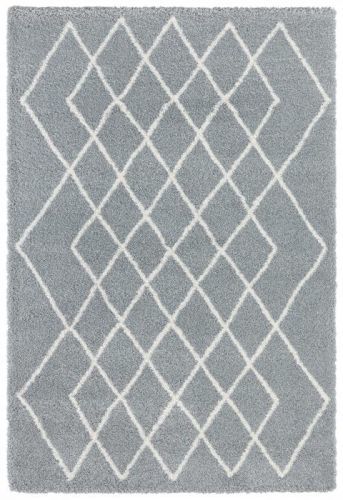 ELLE Decor koberce Kusový koberec Passion 103677 Aquablue, Cream z kolekce Elle - 120x170 cm Šedá