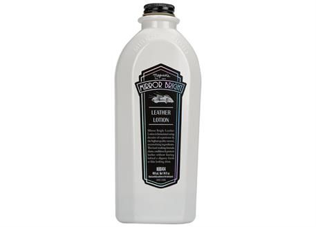 Automega Meguiar's Mirror Bright Leather Lotion - čistič, výživa a kondicionér na kůži, 414 ml