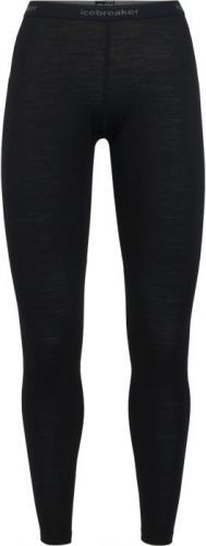 Icebreaker Wmns 150 Zone Leggings - black/mineral L