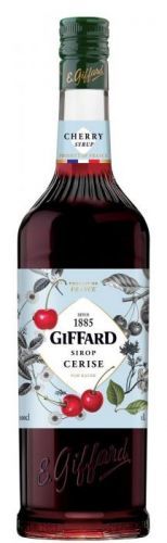 Giffard (sirupy, likéry) Giffard Cherry - višňový sirup 1l