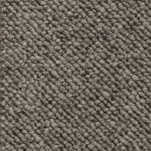 Metrážový koberec Alfawool 40 šedý - Rozměr na míru bez obšití cm Šedá