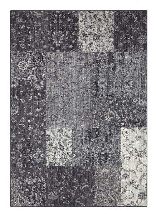 Hanse Home Collection koberce Kusový koberec Celebration 103463 Kirie Grey Creme - 80x150 cm Béžová