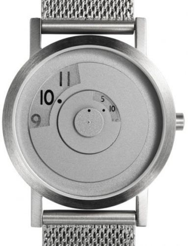 PROJECT WATCHES Steel Reveal Watch / Metal Mesh
