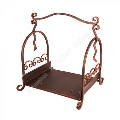 KOWMIR Koš na dřevo CERBER (kovaný)