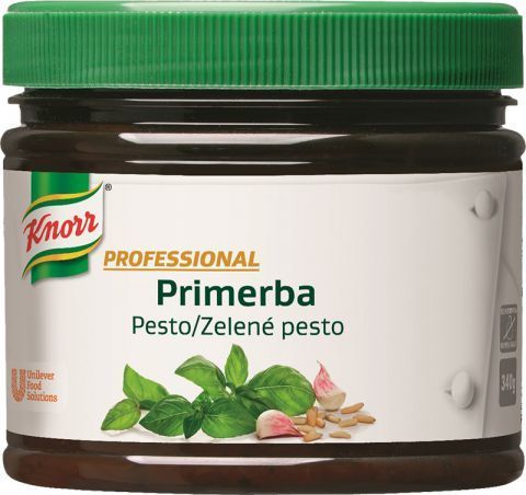 Jemné bylinkové pesto primerba 0,3 Kg Knorr