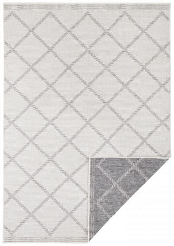 Bougari - Hanse Home koberce Kusový koberec Twin Supreme 103760 Grey/Cream - 80x150 cm Šedá
