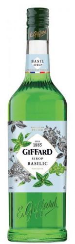 Giffard (sirupy, likéry) Giffard Basil - Bazalkový sirup 1l