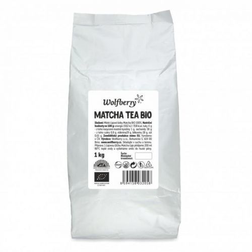 BIO Matcha čaj 1kg Wolfberry