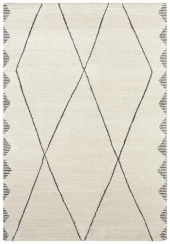 ELLE Decor koberce Kusový koberec Glow 103665 Cream/Grey z kolekce Elle - 80x150 cm Béžová