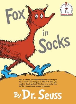 Fox in Socks (Dr Seuss)(Pevná vazba)