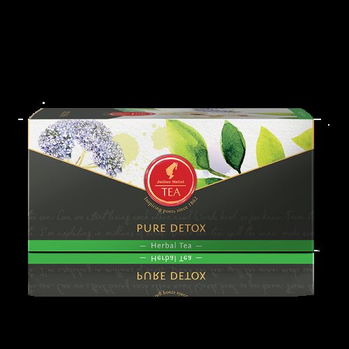 Prémiový bylinný čaj Pure Detox 18x2,25g Julius Meinl