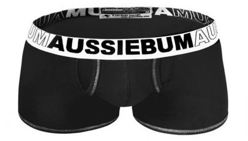 AussieBum SKLADEM ★ ↑↑↑ Push-up Boxerky AussieBum s kapsou EnlargeIT Hipster Černá Barva: Černá, Velikost: S