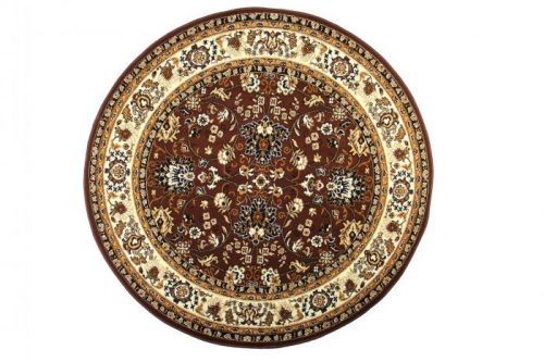 Sofiteks koberce Kusový koberec Teheran Practica 59/DMD kruh - 150x150 kruh cm Hnědá