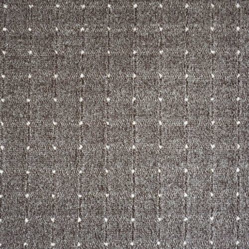 Vopi koberce Kusový koberec Udinese hnědý čtverec - 60x60 cm Hnědá