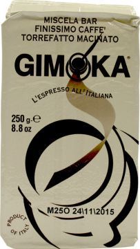GIMOKA SRL Káva Gimoka Bianco mletá 250g