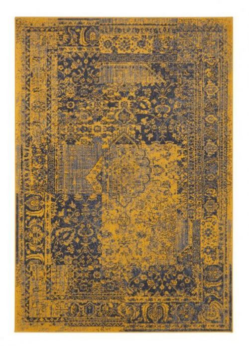 Hanse Home Collection koberce Kusový koberec Celebration 103470 Plume Gold Grey - 80x150 cm Šedá